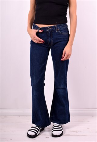 GUESS WOMENS VINTAGE JEANS W27 L27 BLUE 90'S