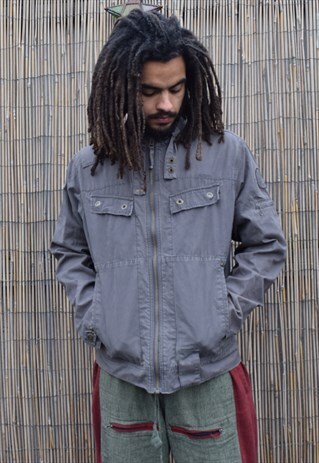 VINTAGE FIRETRAP // LIGHTWEIGHT JACKET //