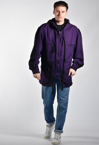 VINTAGE 1992 BARCELONA OLYMPICS HOODED ROBE JACKET