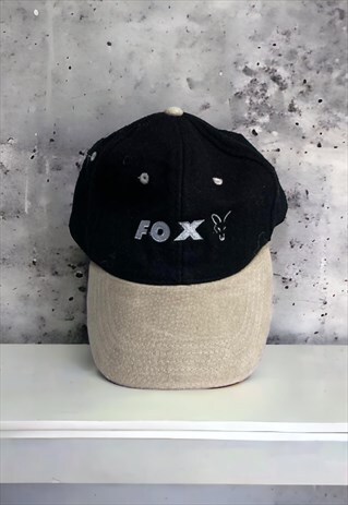 Vintage Fox Racing Embroidered Spell Out Cap 
