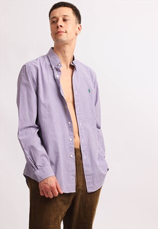 VINTAGE POLO RALPH LAUREN SHIRT