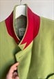 VINTAGE HUGO BOSS WOOL CASHMERE OVERSIZED BLAZER