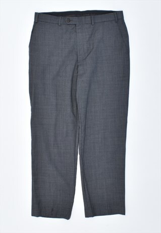 VINTAGE 00' Y2K RALPH LAUREN SUIT TROUSERS GREY