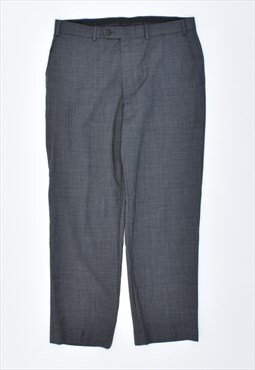 Vintage 00' Y2K Ralph Lauren Suit Trousers Grey
