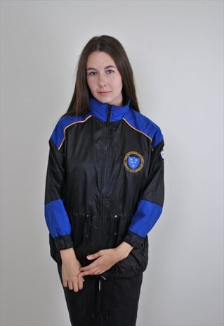 VINTAGE SPORT RAIN JACKET