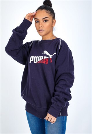 VINTAGE PUMA SWEATSHIRT W54