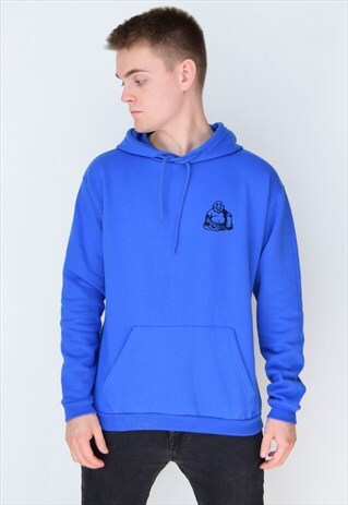 BLUE BUDDHA HOODIE