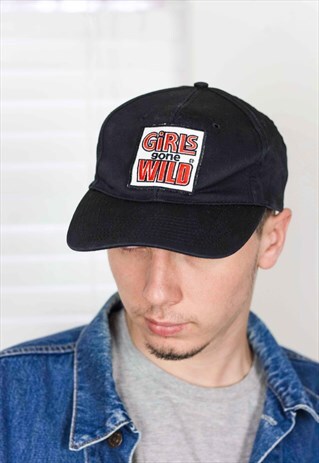 VINTAGE GIRLS GONE WILD CAP LOGO 90S ONE SIZE 2.7