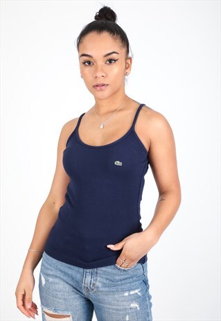 VINTAGE LACOSTE TANK TOP T545