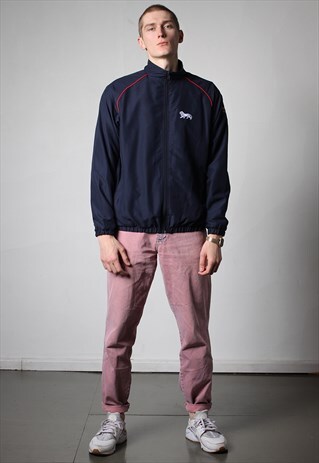 VINTAGE 90'S LONSDALE TRACK TOP