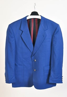 Vintage 00s blazer jacket in blue