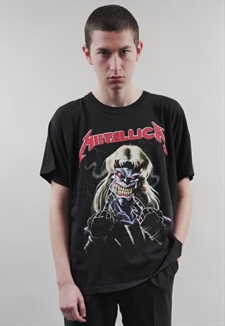 VINTAGE METALLICA CIGAR BAND T-SHIRT