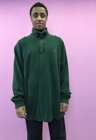 VINTAGE RALPH LAUREN 1/4 ZIP