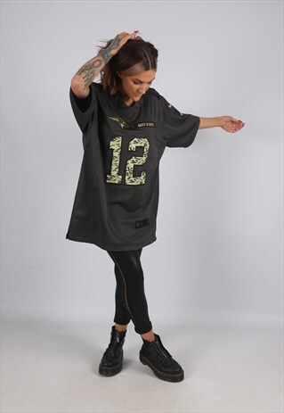 VINTAGE NFL NIKE SPORT JERSEY OVERSIZED FOOTBALL TOP (53E)