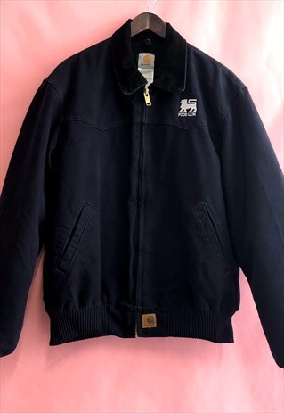VINTAGE CARHARTT WORKWEAR MEN NAVY JACKET