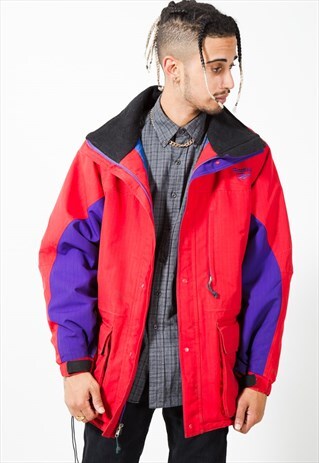 VINTAGE 90S REEBOK PARKA COAT / S1868