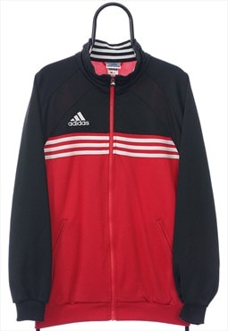 Vintage Adidas 00s Doc Holiday Red Tracksuit Jacket Mens