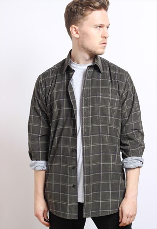 VINTAGE CORDUROY SHIRT