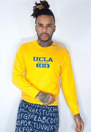 CHAMPION EMBROIDED SWEATSHIRT