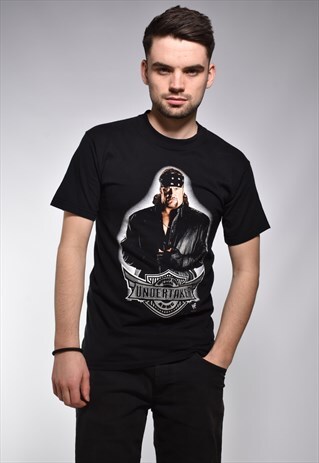 VINTAGE 2000 WWF UNDERTAKER TSHIRT