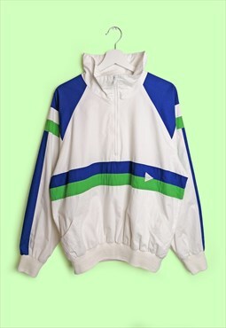 90's KAMPAZ Sportswear Retro Sweatshirt Track Top Pullover