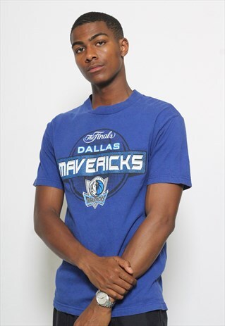 VINTAGE NBA DALLAS MAVERICKS T-SHIRT