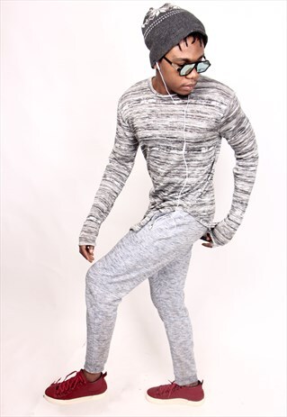 WOOL KNIT T-SHIRT