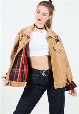 VINTAGE 80S LEVI'S CORDUROY JACKET / S8002