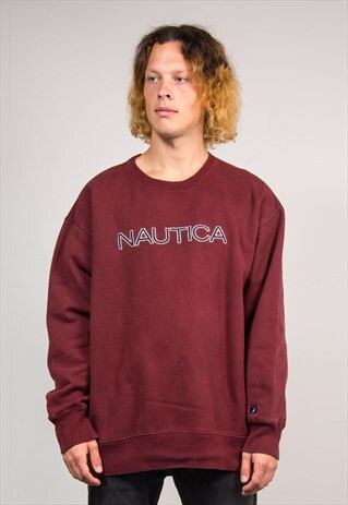 90'S VINTAGE NAUTICA CREW NECK SWEATSHIRT