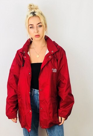 VINTAGE NYLON WATERPROOF JACKET