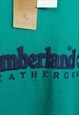 DEADSTOCK VINTAGE TIMBERLAND T-SHIRT EMBROIDERED SPELL OUT M