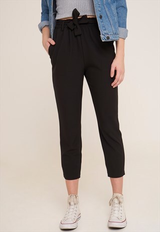 BELTED PANTS