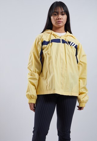 VINTAGE ADIDAS HOODED SHELL JACKET