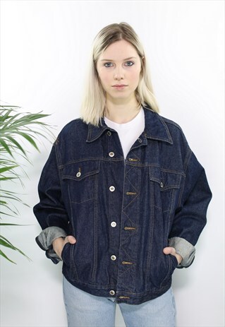 VINTAGE DENIM JACKET JOHN BANNER