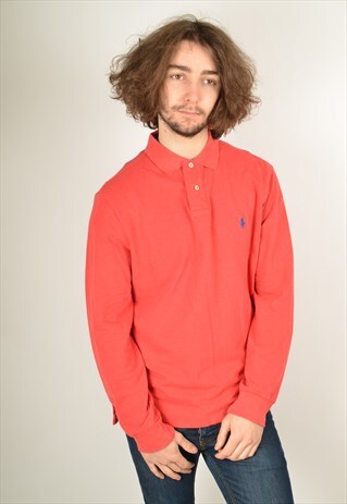 VINTAGE POLO RALPH LAUREN LONG SLEEVE SHIRT