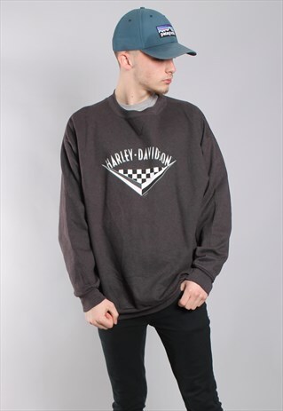 VINTAGE HARLEY DAVIDSON SWEATSHIRT