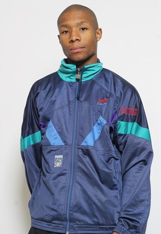 VINTAGE PUMA INTERNATIONAL TRACK JACKET