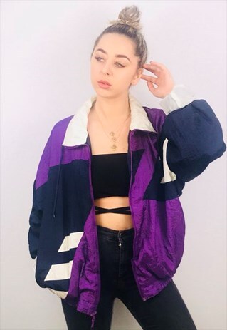 VINTAGE OVERSIZED SHELL JACKET