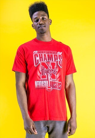RETRO 1994 PRINT AMERICAN FOOTBALL USA TSHIRT