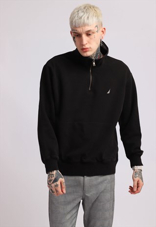 VINTAGE NAUTICA 1/4 ZIP SWEATSHIRT