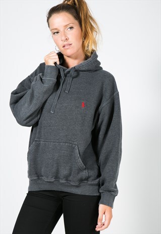 VINTAGE 90'S POLO RALPH LAUREN HOODIE / S1084