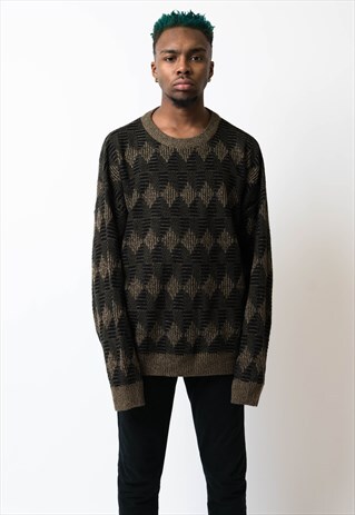 VINTAGE PATTERNED JUMPER
