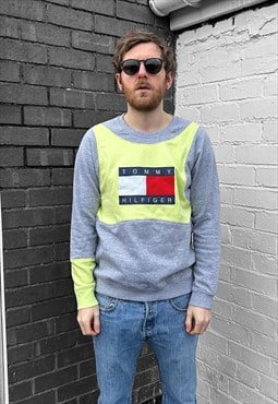 Vintage Reworked Tommy Hilfiger one of a kind sweatshirt