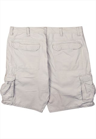 Wrangler 90's Cargo Pockets Shorts 36 Beige Cream