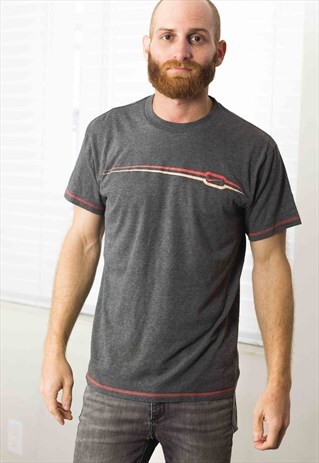 VINTAGE NIKE T-SHIRT LOGO 90S M 6.3