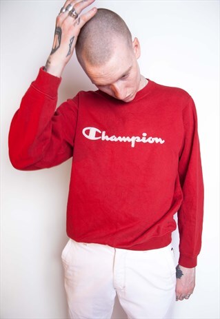 VINTAGE 90S CHAMPION BIG LOGO SWEATSHIRT ID:3708