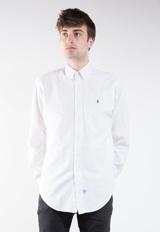 RALPH LAUREN CLASSIC WHITE SHIRT