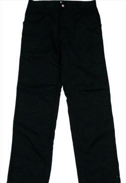 Vintage black Carhartt workwear trousers