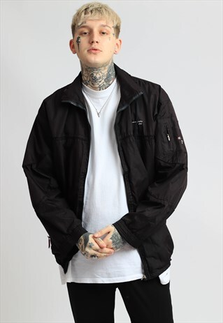 VINTAGE CHAMPION WINDBREAKER JACKET