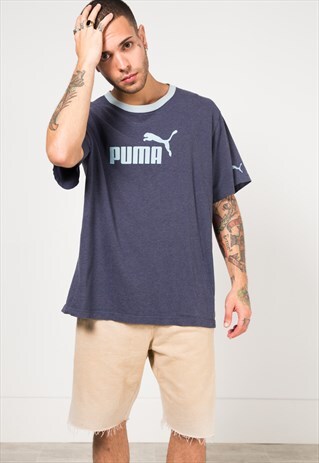 VINTAGE 80'S PUMA SPORT T-SHIRT / S0333